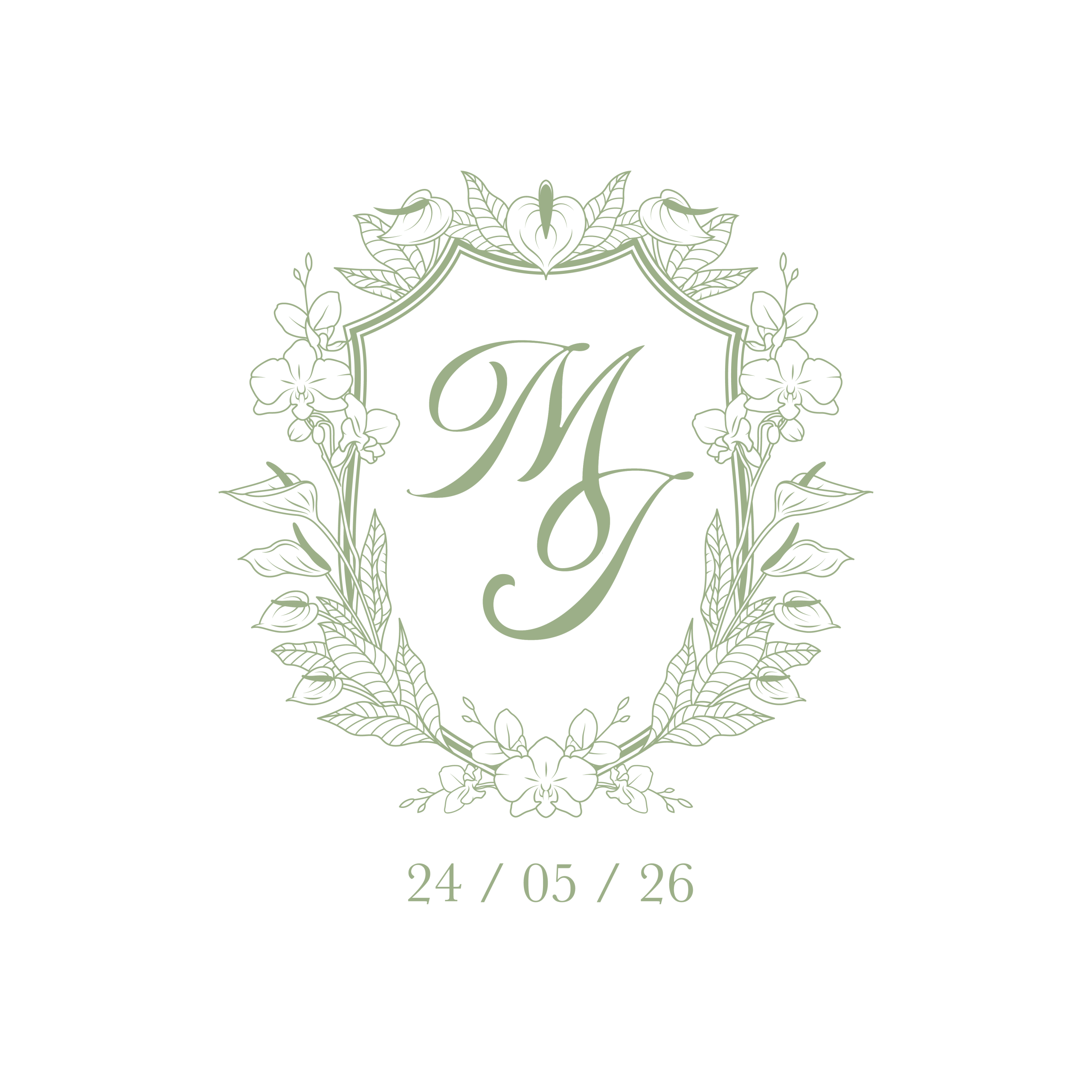 MJ Wedding_Logo_With Date-01